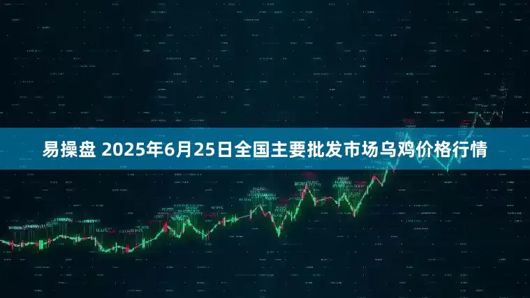 易操盘 2025年6月25日全国主要批发市场乌鸡价格行情