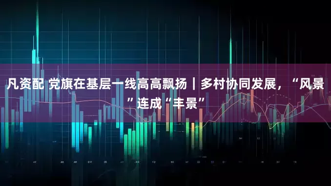 凡资配 党旗在基层一线高高飘扬｜多村协同发展，“风景”连成“丰景”