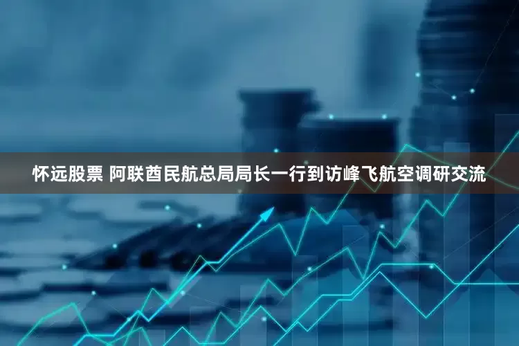怀远股票 阿联酋民航总局局长一行到访峰飞航空调研交流