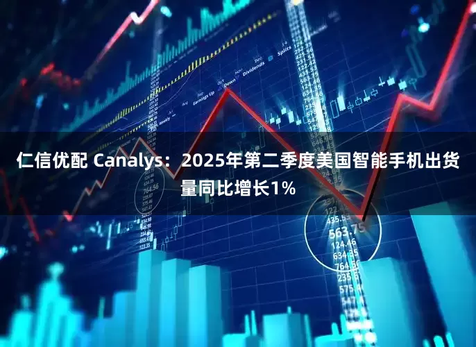 仁信优配 Canalys：2025年第二季度美国智能手机出货量同比增长1%