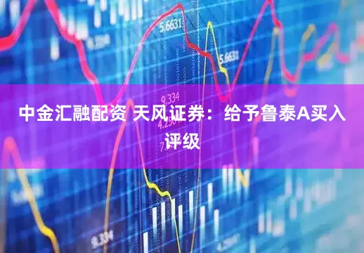 中金汇融配资 天风证券：给予鲁泰A买入评级