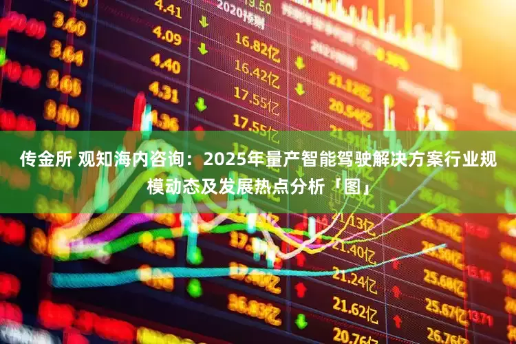 传金所 观知海内咨询：2025年量产智能驾驶解决方案行业规模动态及发展热点分析「图」